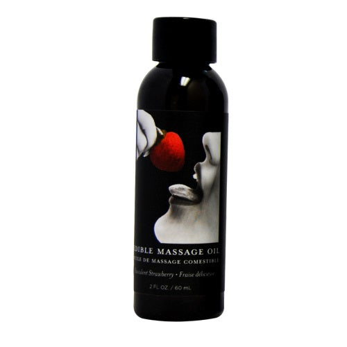 Edible Massage Oil Cherry Burst Flavored 59ml Bottle > Essentials > Massage Oil