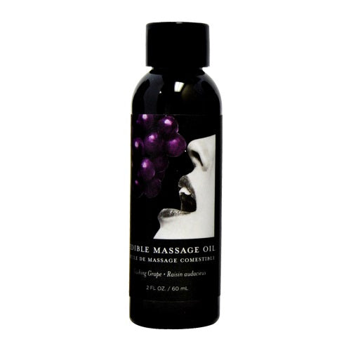 Edible Massage Oil Mango Flavored 59ml Bottle > Essentials > Massage Oil