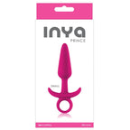 INYA Prince Small 4.5 Inch Silicone Butt Plug > Anal Range > Butt Plugs