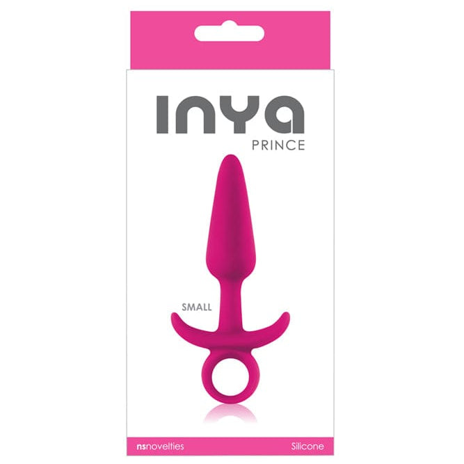 INYA Prince Small 4.5 Inch Silicone Butt Plug > Anal Range > Butt Plugs
