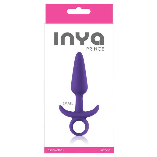 Inya Prince Medium 13 cm Silicone Butt Plug with Ring Pull > Anal Range > Butt Plugs