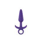 Inya Prince Medium 13 cm Silicone Butt Plug with Ring Pull > Anal Range > Butt Plugs