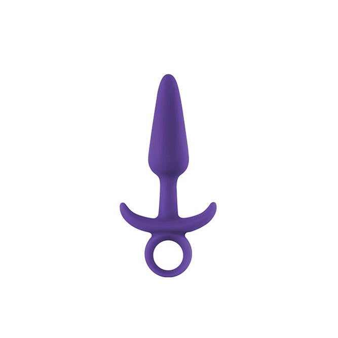 Inya Prince Medium 13 cm Silicone Butt Plug with Ring Pull > Anal Range > Butt Plugs