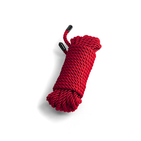 Bondage Rope (Red) – 7.6 Meter Length Soft Polyester Bondage Rope > Bondage Gear > Rope
