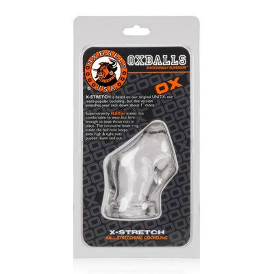 Oxballs Unit X Stretch Cock Sling with Extended Ball Stretcher COCK RINGS Sling