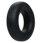 Link Up Optimum Black Dual-Density Silicone Vibrating Enhancer and Ultra-Soft Textured Support Ring > Cock Ring > Vibrating