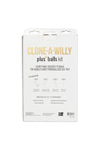 Clone-A-Willy Plus With Balls (Light Tone) > Dildos > Mould Your Own Kits