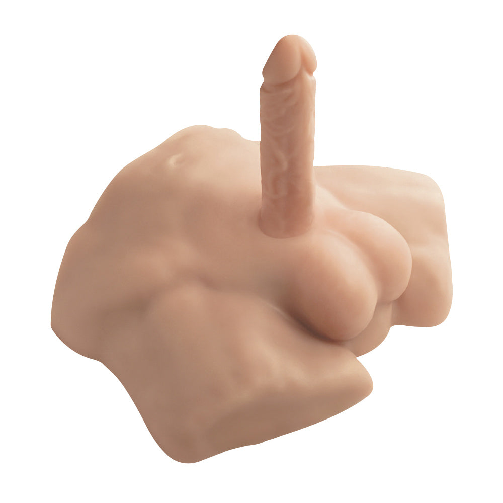SilexD Apollo S Half Torso 7 Inch Dildo Main image