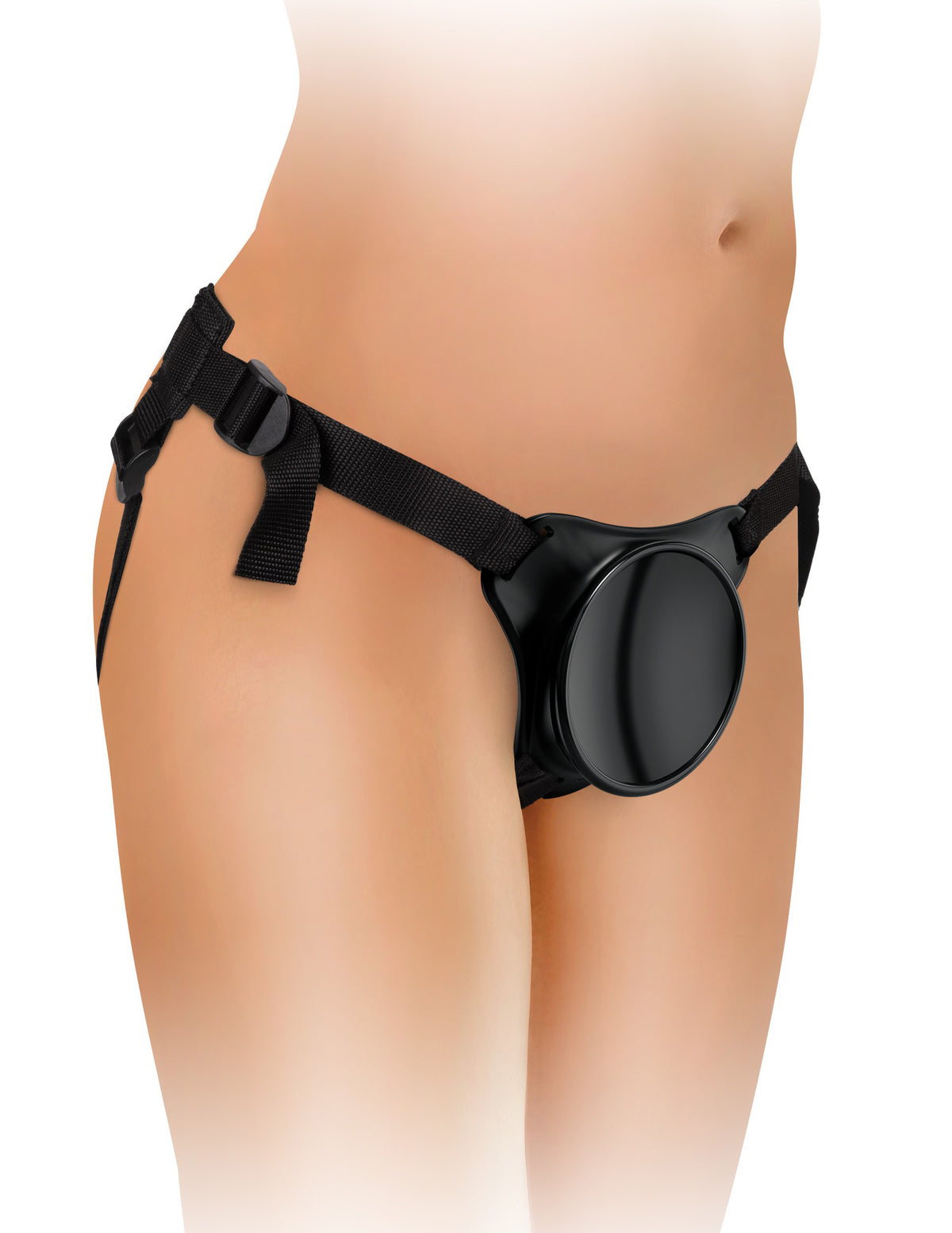 King Cock Elite Beginner's Body Dock Strap-On Harness Adjustable Size > Dildos > Strap On Harnesses
