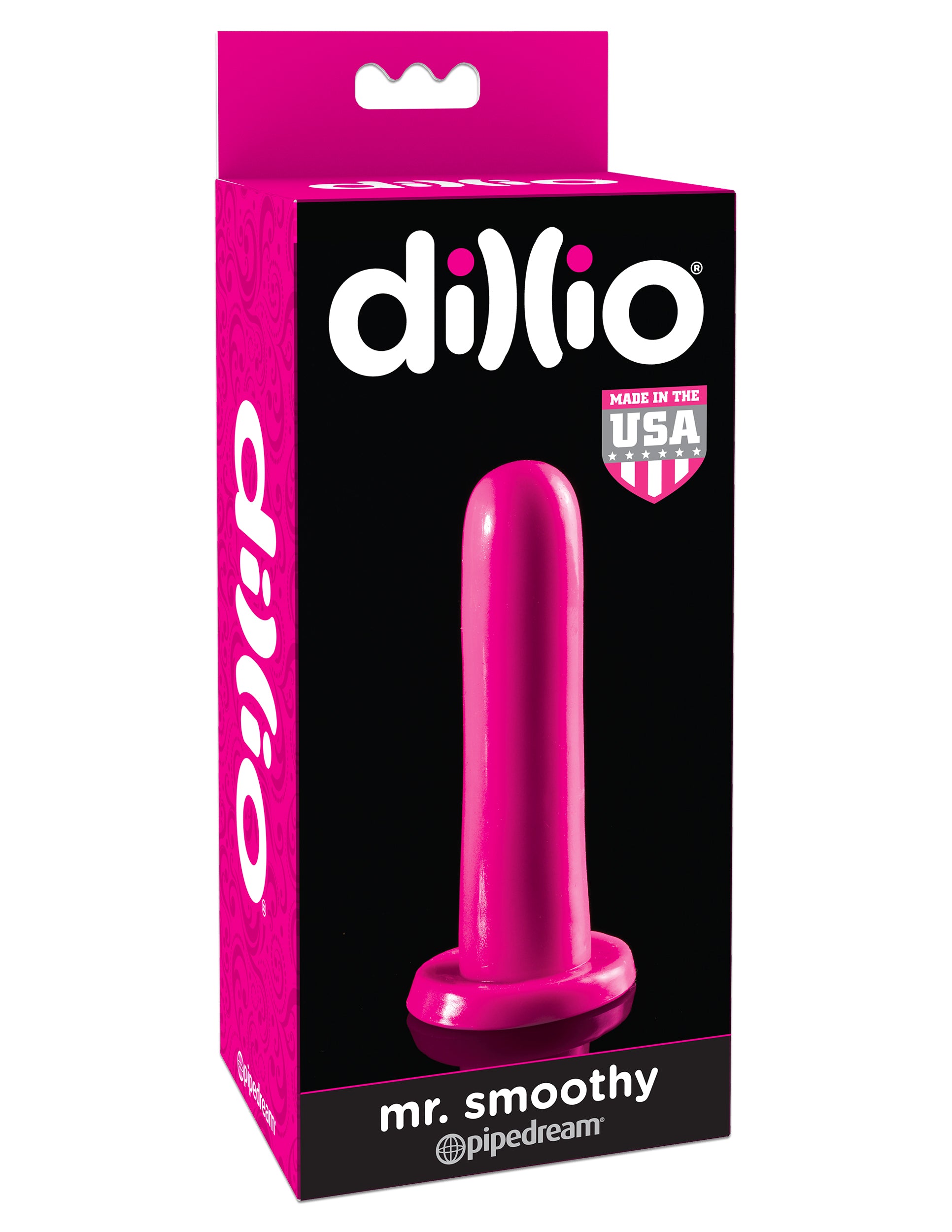 Dillio Mr Smoothy 12.7 cm 5 Inch Dong Pink > Dildos > Neutral Dildos