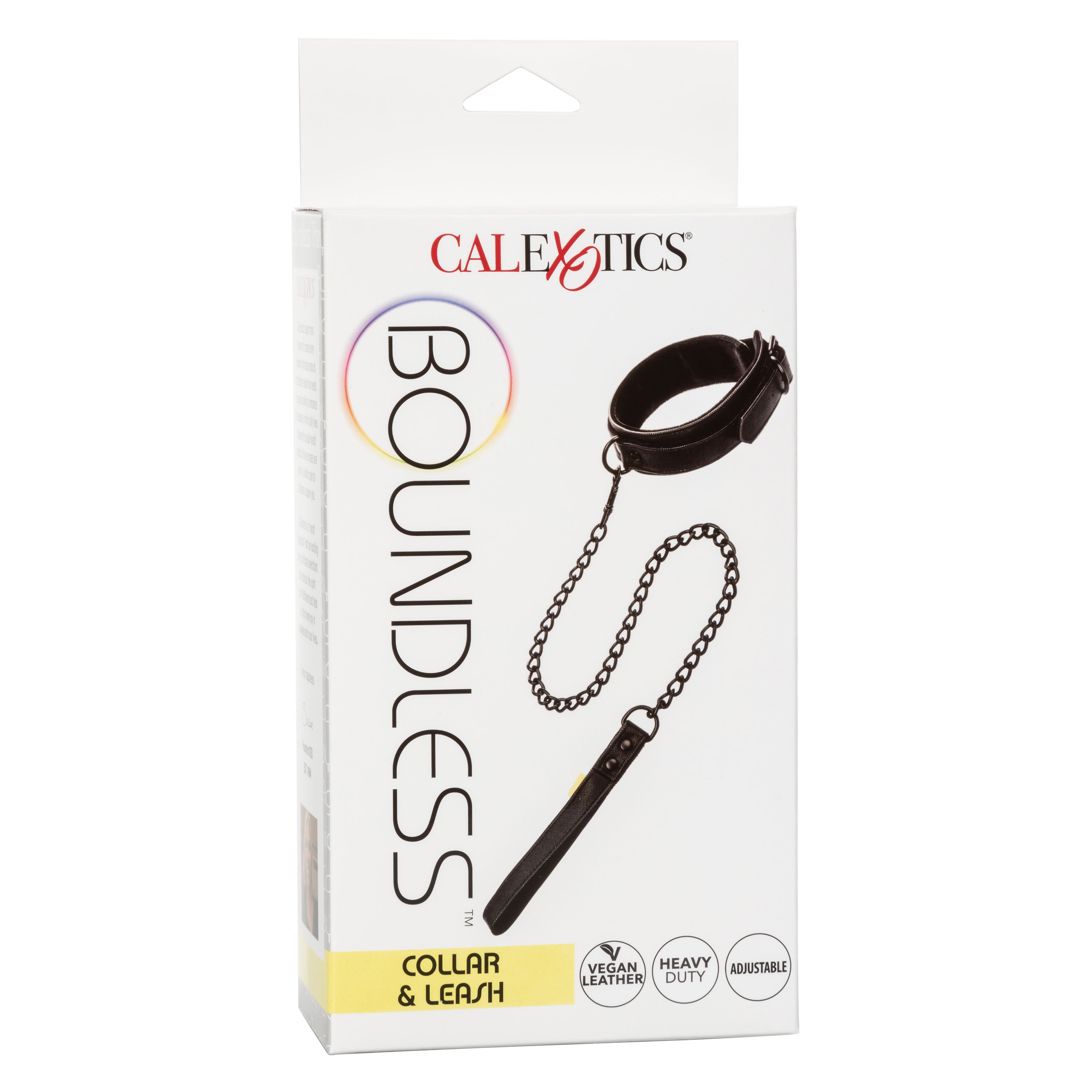 Boundless Collar and Leash Set – Adjustable Bondage Accessories > Bondage Gear > Collars & Leashes