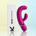 Playboy Pleasure TAP THAT G-Spot Vibrator with Tapping Action > Vibrators > Ladies > Rabbit Multi