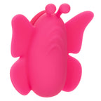 Neon Vibes The Flutter Vibe Pink Butterfly Panty Vibe with 10 Functions Silicone Waterproof > Sex Toys For Ladies > Panty Vibes