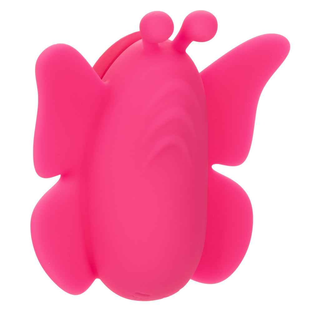 Neon Vibes The Flutter Vibe Pink Butterfly Panty Vibe with 10 Functions Silicone Waterproof > Sex Toys For Ladies > Panty Vibes