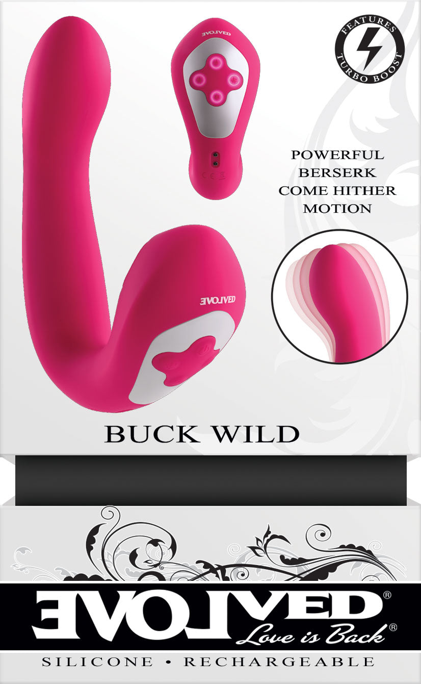 Evolved Buck Wild Flicking Vibrator > Vibrators > Unconventional