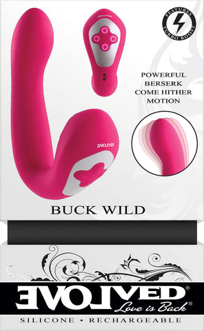 Evolved Buck Wild Flicking Vibrator > Vibrators > Unconventional