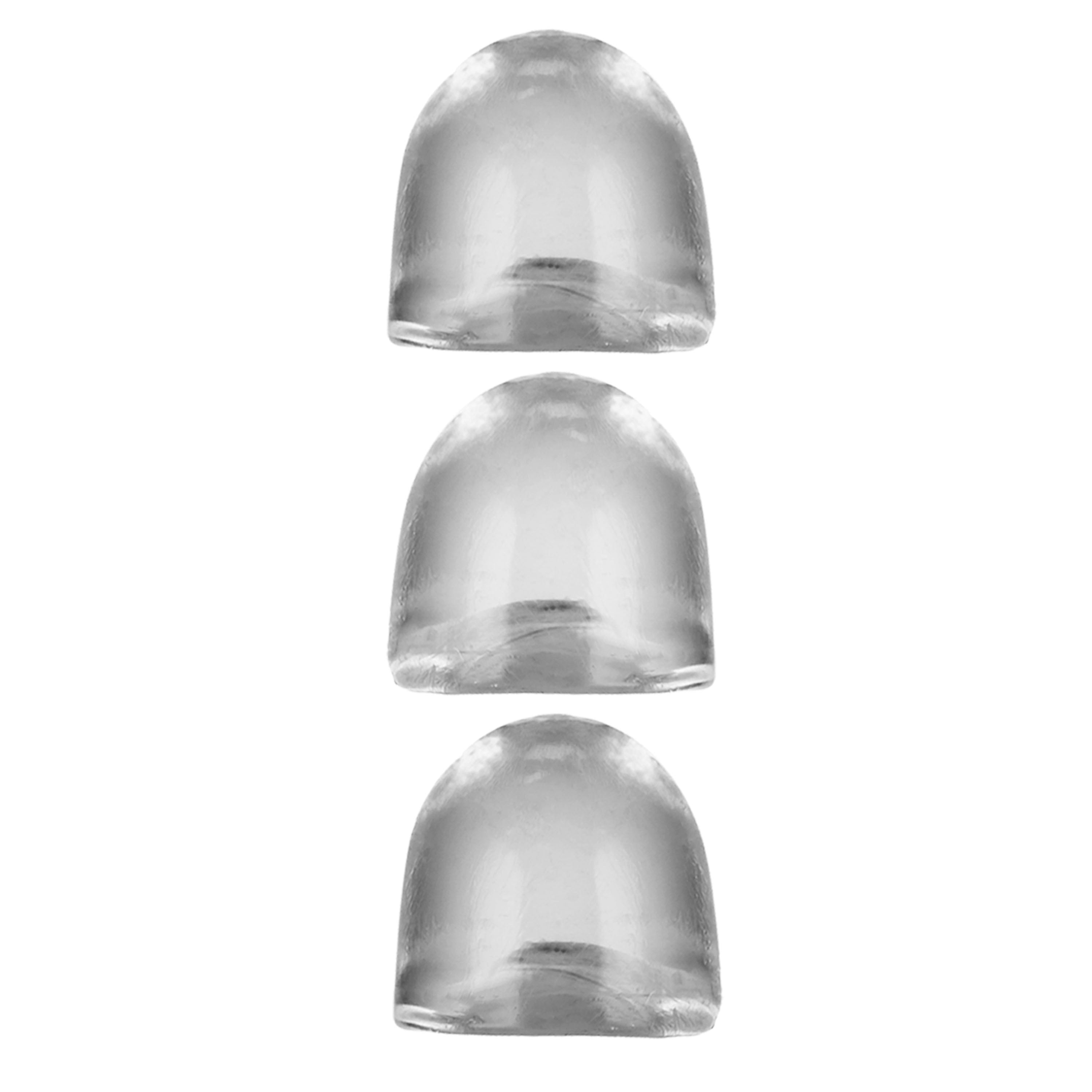 Oxballs Adjustfit Insert 3-Pack Clear Cocksheath Inserts > Sex Toys For Men > Penis Sleeves