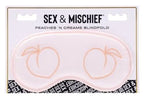 Sex and Mischief Peaches and Cream Blindfold Peach Eyemask > Novelties > Gag Gifts
