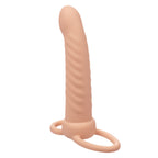 Performance Maxx Ribbed Dual Penetrator Liquid Silicone Waterproof Vibrating Probe > Dildos > Neutral Dildos