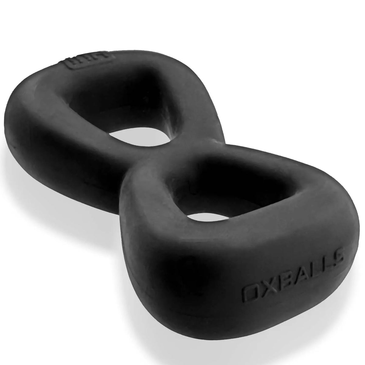 Boomerang Double-Ring Cockring & Nut-Tugger > Cock Ring > Single