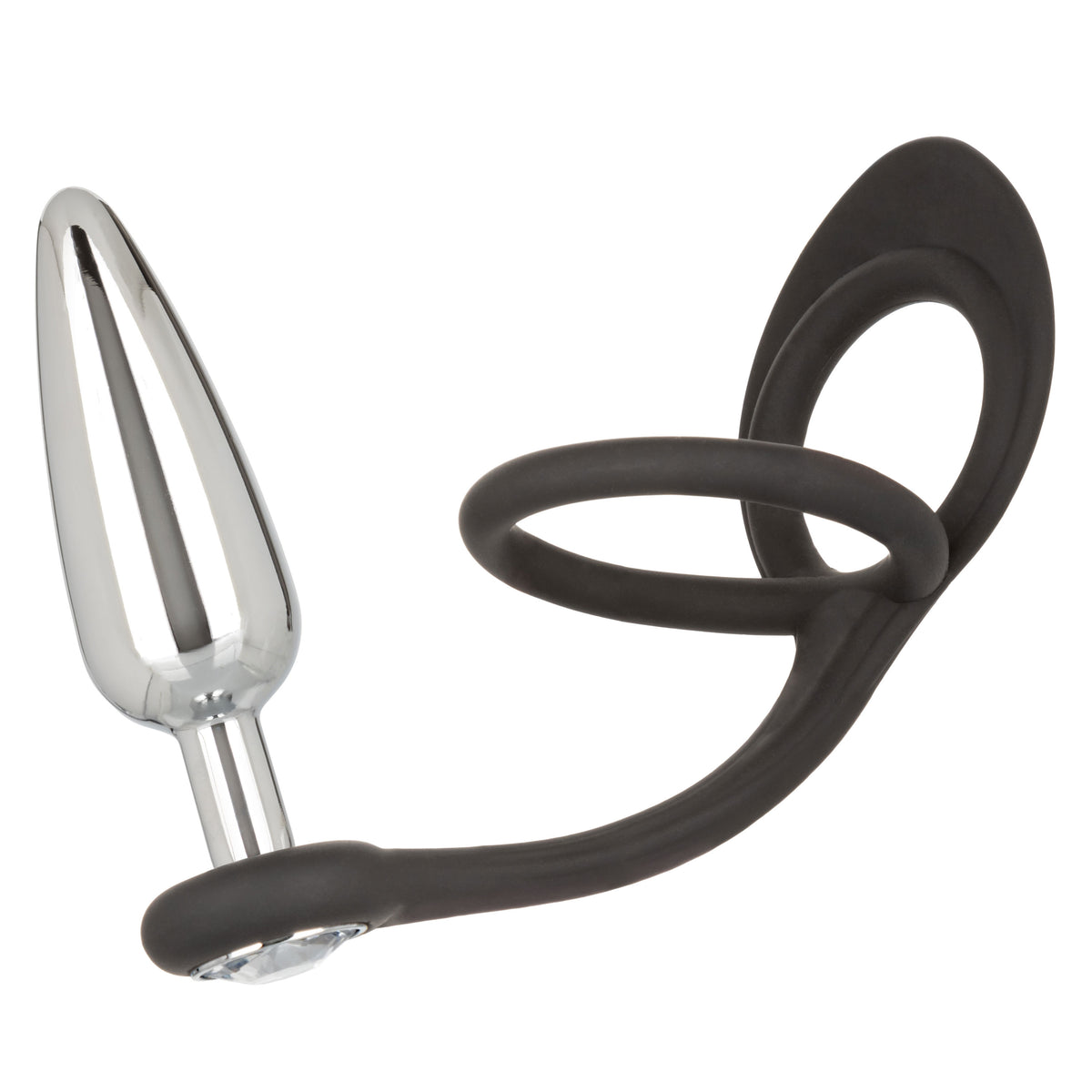Star Fucker Anal Plug And Adjustable Silicone Cock Ring > Anal Range > Prostate Plugs