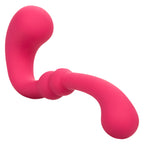 Pretty Little Wands Curvy Slim Pink Silicone Massager with 10 Speeds > Vibrators > Standard Vibrators