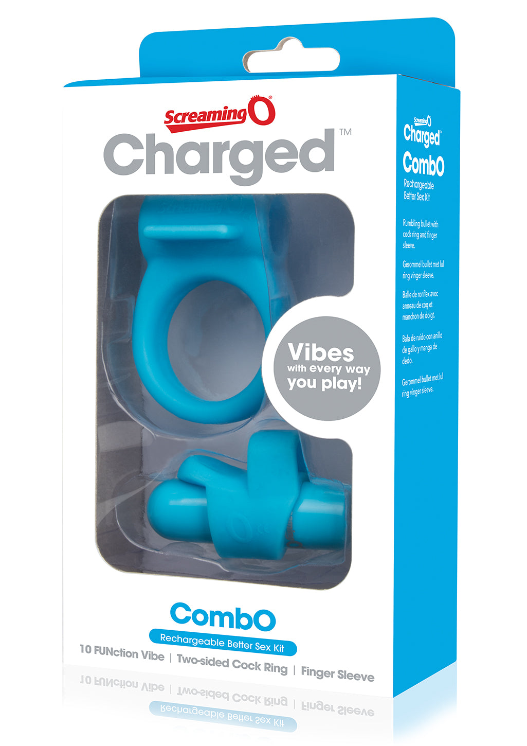Combo Kit #1 (Blue) > Sex Toys For Men >