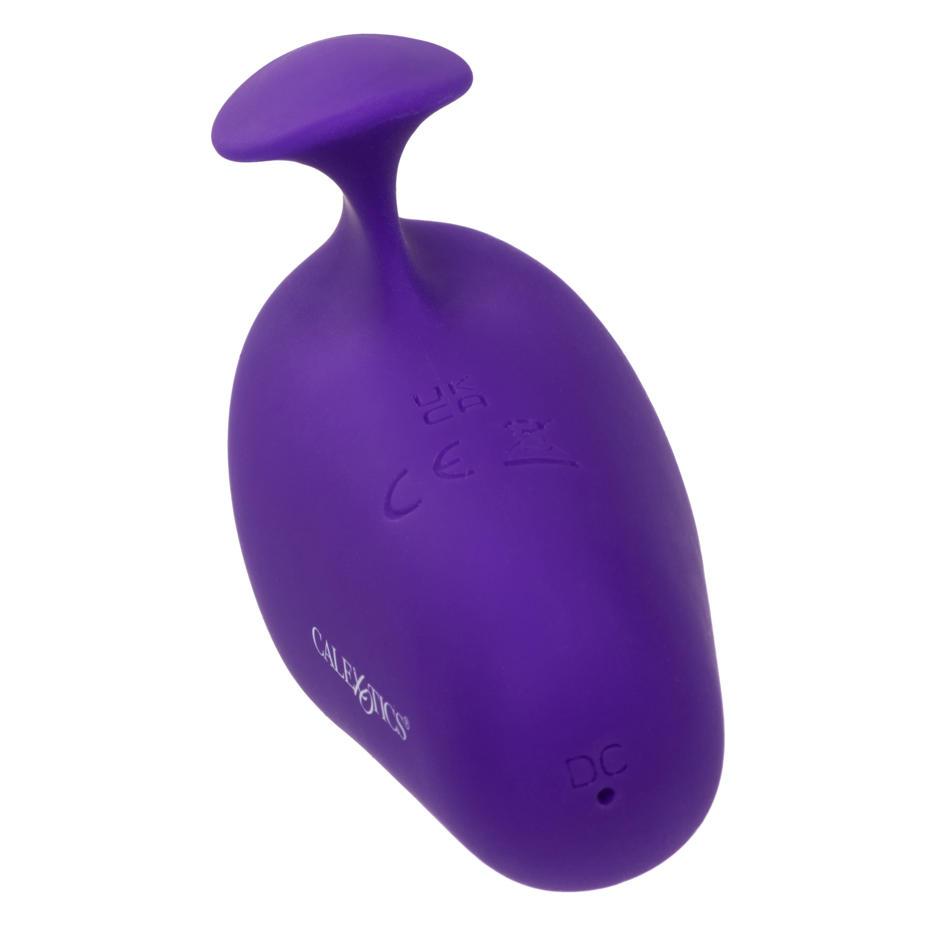 Neon Vibes The Kissing Vibe Purple Silicone Handheld Massager with 10 Functions and Rechargeable > Vibrators > Finger Vibrators
