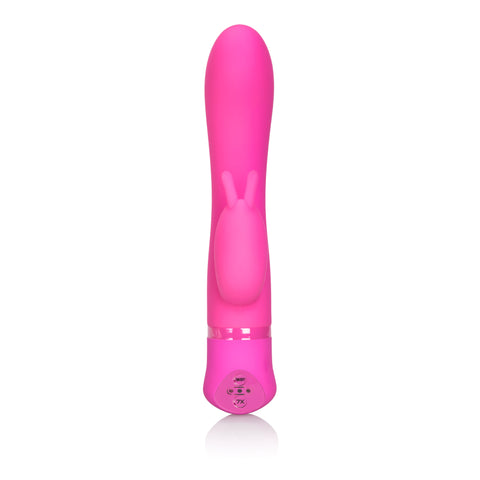Spellbound Bunny Pink Vibrator 4.5 Inch Dual Motor Silicone Waterproof Massager > Vibrators > Ladies > Rabbit