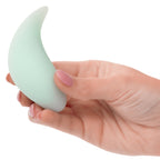 Pacifica™ Bali Curved Teaser in Mint Green Liquid Silicone with 10 Intense Functions, and Waterproof IPX7 > Vibrators > Unconventional