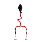 Temptasia Nipple Squeeze Pump System in Black > Sex Toys > Nipple Suckers