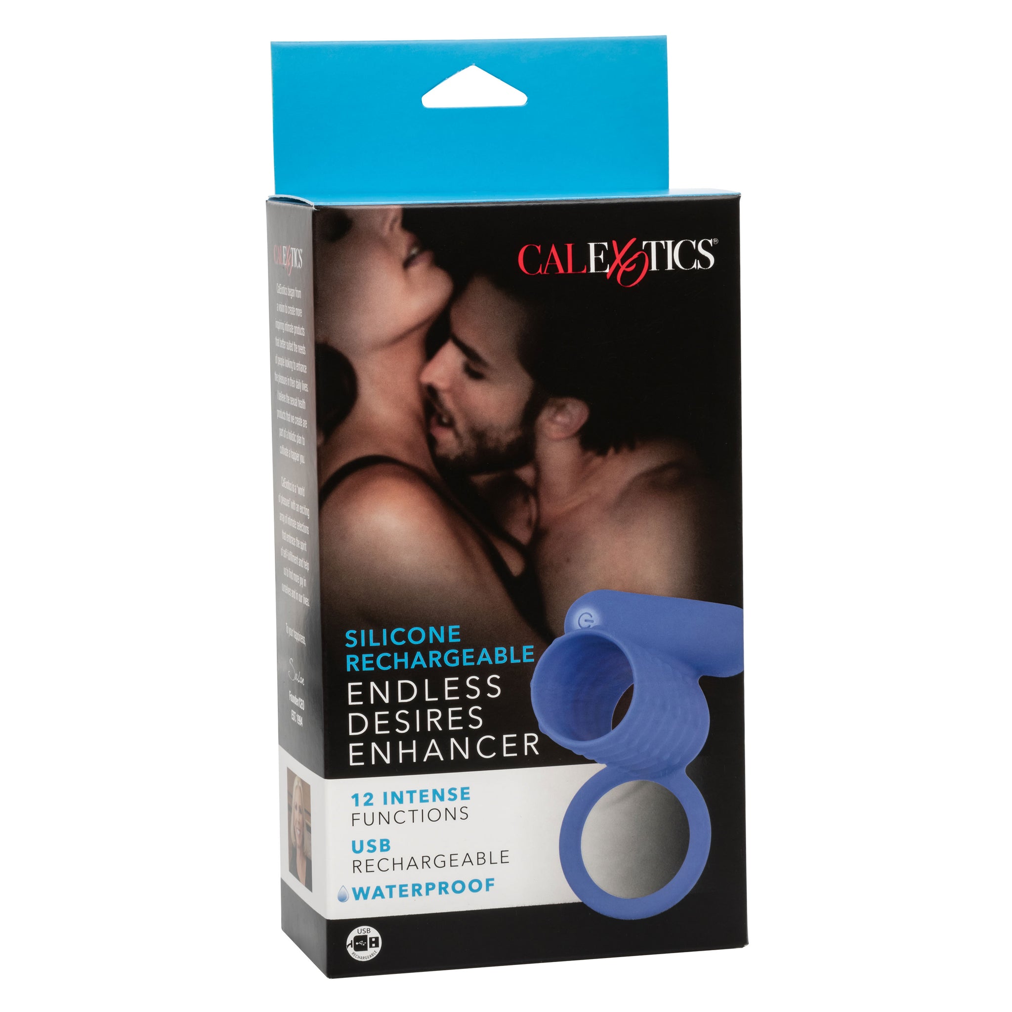 Endless Desires Enhancer – Ribbed Vibrating Cock Sleeve > Sex Toys For Men > Penis Sleeves