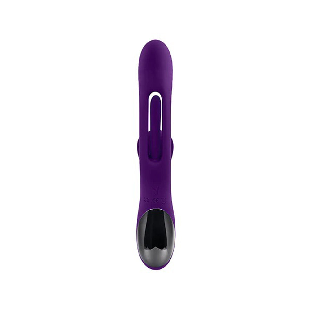 Playboy Pleasure THE THRILL Rabbit Vibrator with 7 Speeds > Vibrators > Ladies > Rabbit