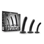 Temptasia Twist Kit Set of Three Unique Swirling Dildos > Sex Toys > Dilators