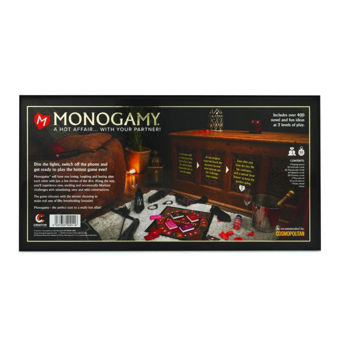Monogamy A Hot Affair Game for Couples Games