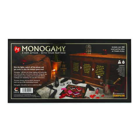 Monogamy A Hot Affair Game for Couples Games