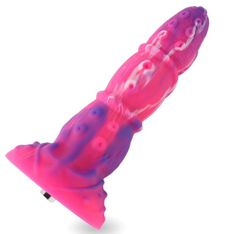 HiSmith - 8.59" Silicone Tentacle Dildo (KlicLok) Sex Machine Attachments