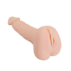 Kiotos Dildo Pussy 2-in-1 – Masturbator Device > Sex Toys For Men > Masturbators > Manual