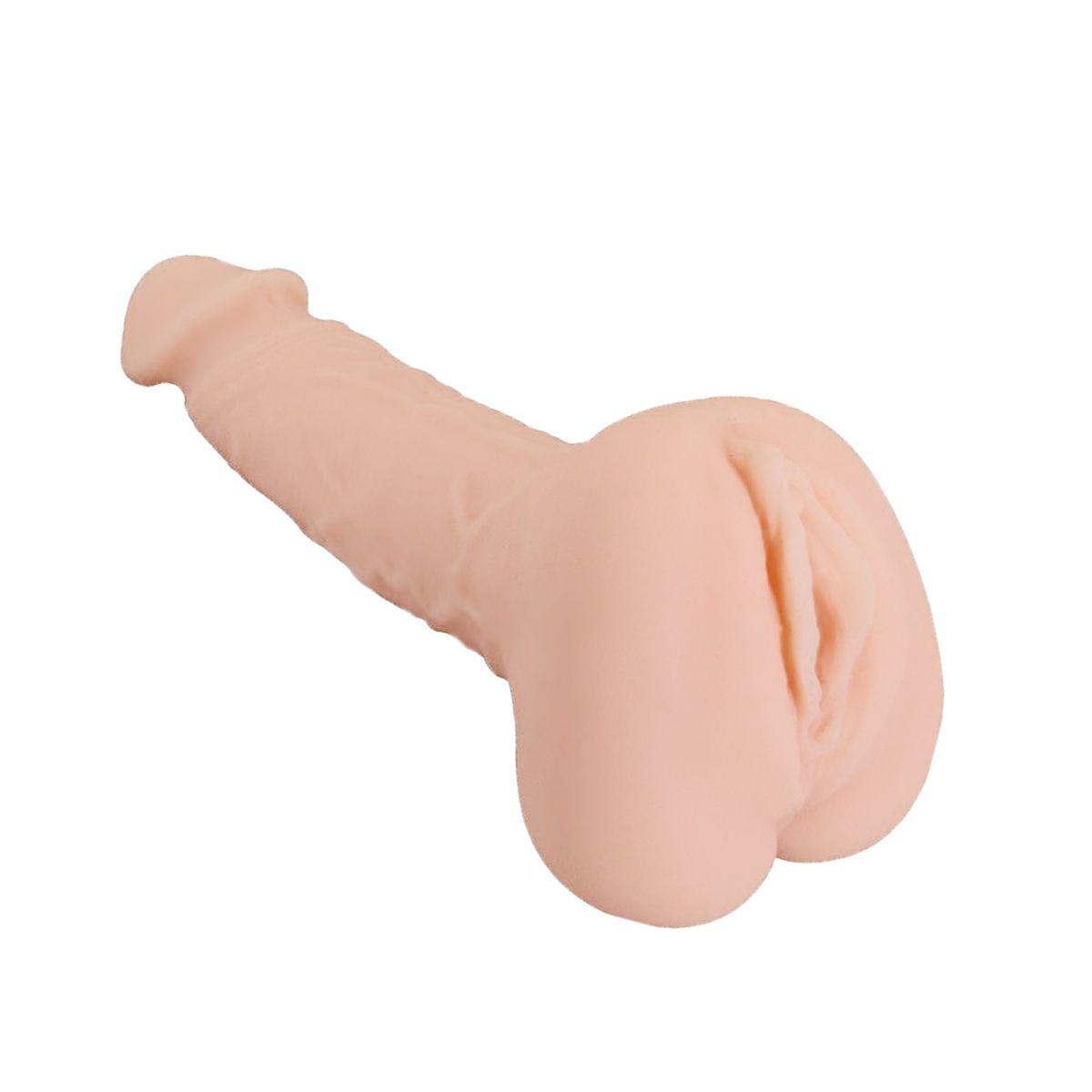 Kiotos Dildo Pussy 2-in-1 – Masturbator Device > Sex Toys For Men > Masturbators > Manual