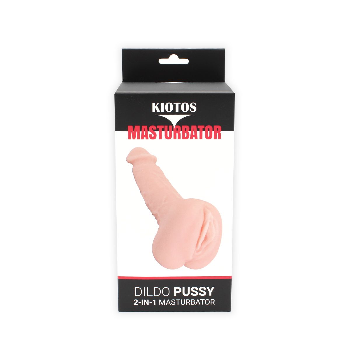 Kiotos Dildo Pussy 2-in-1 – Masturbator Device > Sex Toys For Men > Masturbators > Manual