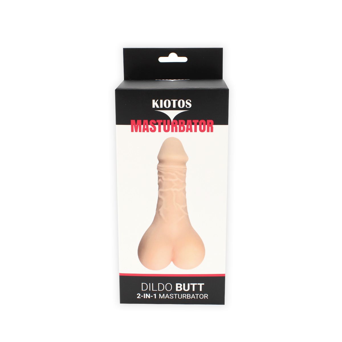 Kiotos Dildo Butt Masturbator – 2-in-1 Slim Male Masturbator > Sex Toys For Men > Masturbators > Manual