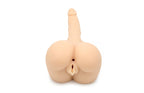 Kiotos 2-in-1 Masturbator and Dildo – Realistic TPE Toy > Sex Toys For Men > Masturbators > Manual