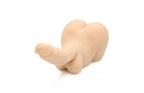 Kiotos 2-in-1 Masturbator and Dildo – Realistic TPE Toy > Sex Toys For Men > Masturbators > Manual