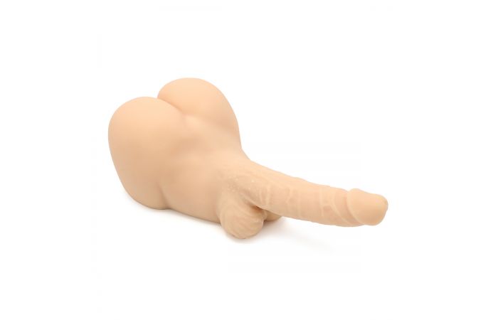 Kiotos 2-in-1 Masturbator and Dildo – Realistic TPE Toy > Sex Toys For Men > Masturbators > Manual