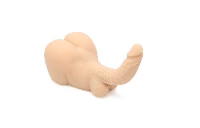 Kiotos 2-in-1 Masturbator and Dildo – Realistic TPE Toy > Sex Toys For Men > Masturbators > Manual