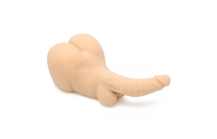 Kiotos 2-in-1 Masturbator and Dildo – Realistic TPE Toy > Sex Toys For Men > Masturbators > Manual