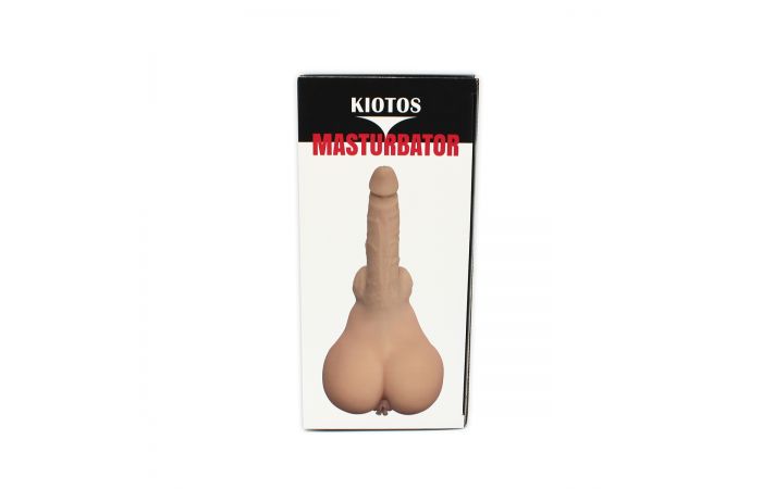 Kiotos 2-in-1 Masturbator and Dildo – Realistic TPE Toy > Sex Toys For Men > Masturbators > Manual
