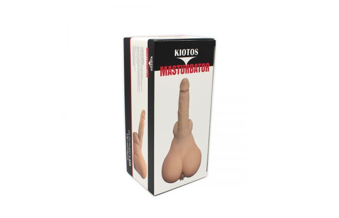 Kiotos 2-in-1 Masturbator and Dildo – Realistic TPE Toy > Sex Toys For Men > Masturbators > Manual