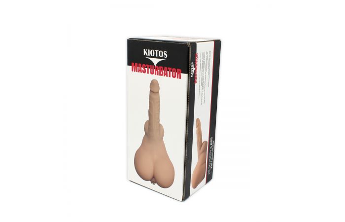 Kiotos 2-in-1 Masturbator and Dildo – Realistic TPE Toy > Sex Toys For Men > Masturbators > Manual
