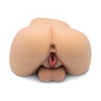 Kiotos Dildo Pussy and Ass Masturbator – Realistic Triple Stimulation > Sex Toys For Men > Masturbators > Manual